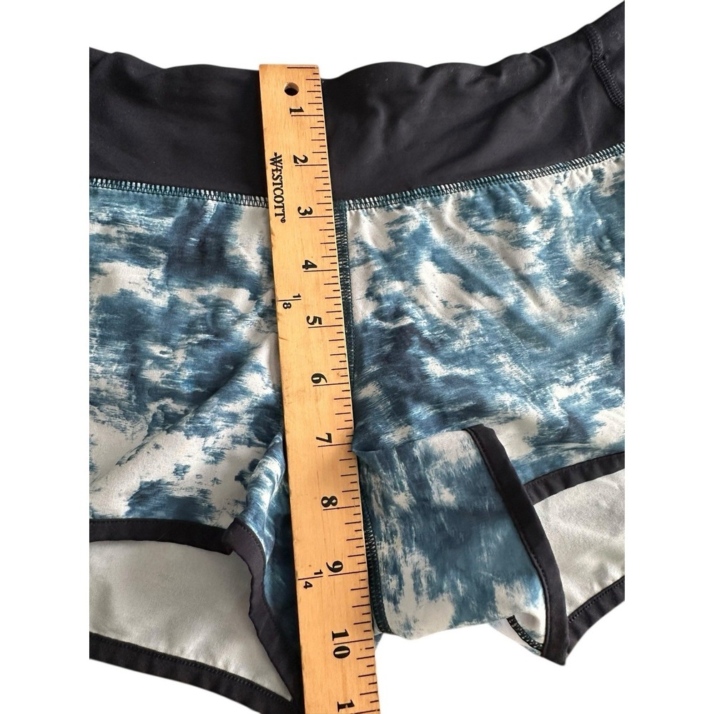 Lululemon Run 6 So Seaside Silver Fox Alberta Lake Naval Blue Speed Short GG13-4 - Picture 5 of 8